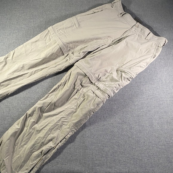 Royal Robbins Convertible Cargo Pants Mens US 34 / 32 Outdoor Hiking - Picture 1 of 9